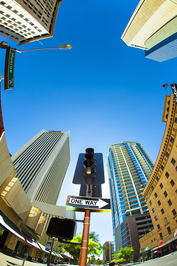 Buildings in downtown Phoenix, Arizona